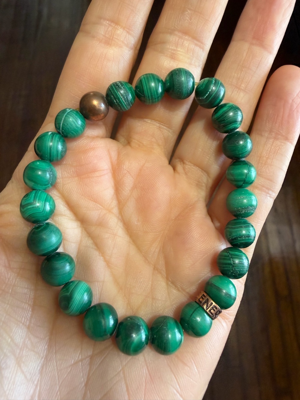 Vintage Green Bracelet